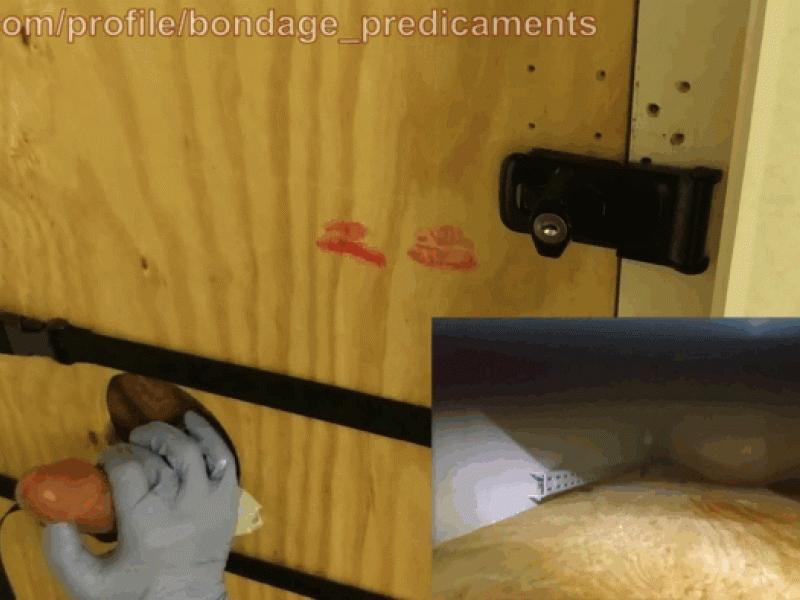 Jail Cell Gloryhole Edging Teasing