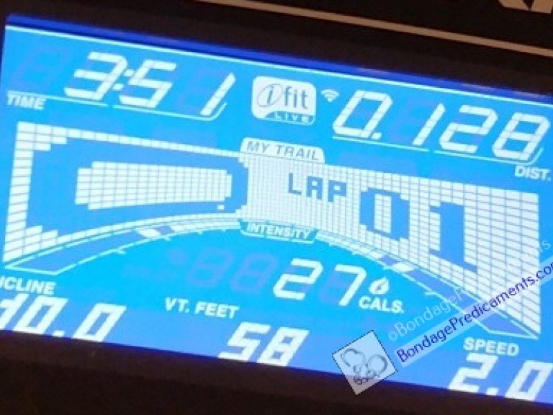 Treadmill Predicament Forced Workout